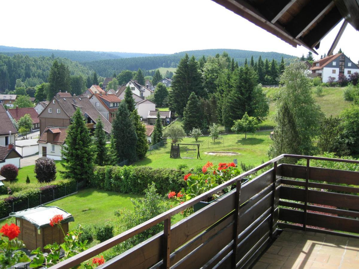 Appartementhaus Looss Altenau  Exterior foto