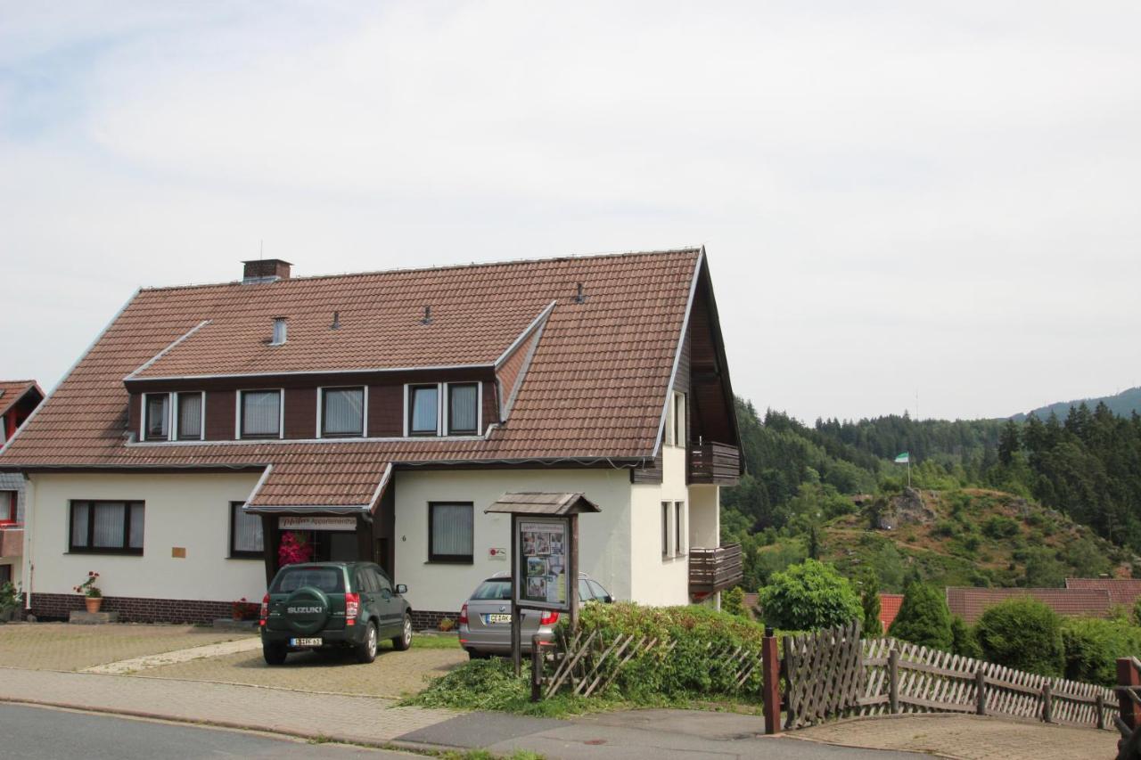 Appartementhaus Looss Altenau  Exterior foto