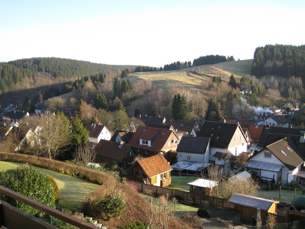 Appartementhaus Looss Altenau  Exterior foto